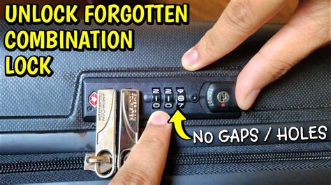 how to unlock tsa lock.